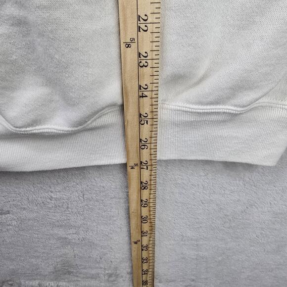 Vintage Kings Canyon National Park Sweater Mens Large White 80s Crewneck Animals - Picture 10 of 10